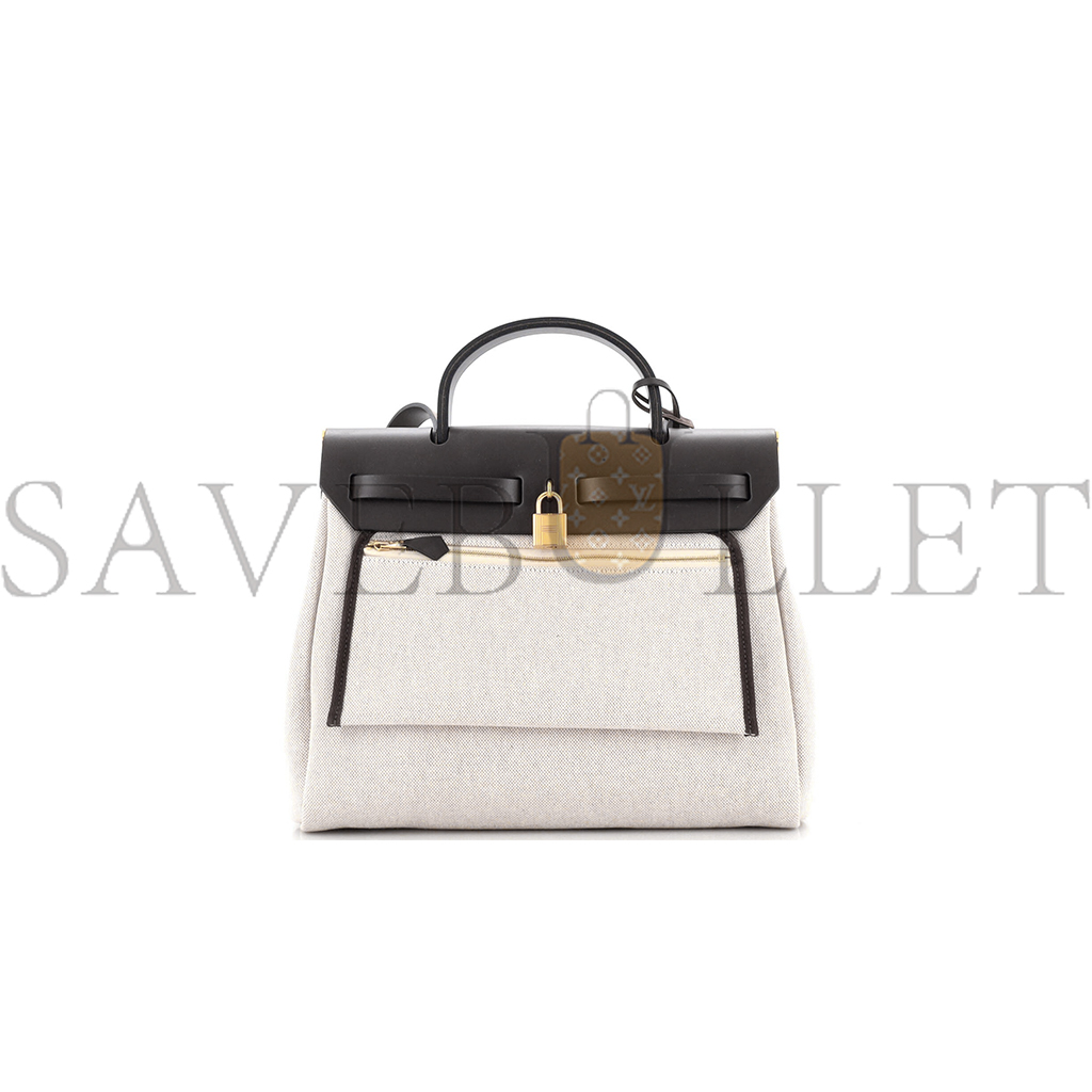 H**mes herbag zip cabine bag h084076 (30*27*11cm)